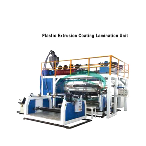 Extrusion and laminating Machine